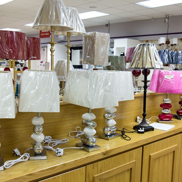 Just a small part of our Lamp Collection